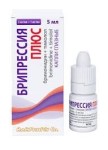 Брипрессия Плюс, капли глазные 2 мг/мл+5 мг/мл 5 мл 1 шт