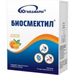 Биосмектил, порошок 4 г 10 шт БАД со вкусом апельсина саше-пакеты