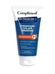 Гель для умывания, Compliment (Комплимент) 200 мл Ноу проблем очищающий с янтарной кислотой