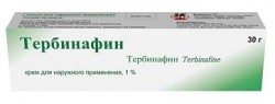 Тербинафин крем д/наружн. прим. 1% 30 г 1 шт.