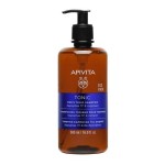 Шампунь для мужчин, Apivita (Апивита) 500 мл тонизирующий против выпадения волос