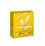 Vitumnus Альфа-липоевая кислота Форте, Vitumnus (Витумнус) таблетки 100 мг 600 мг 60 шт