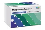 Метформин Реневал, таблетки покрытые пленочной оболочкой 850 мг 60 шт