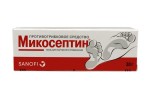 Микосептин, мазь для наружного применения 30 г 1 шт