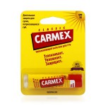 Бальзам для губ, Carmex (Кармекс) 4.25 г классический SPF 15 стик