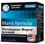 Мен'с формула потенциал форте maximum, капсулы 908 мг 15 шт