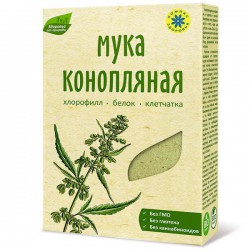 Мука, Компас здоровья 200 г конопляная