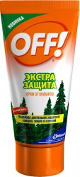 Крем, Off (Офф) 50 мл Экстра защита от комаров