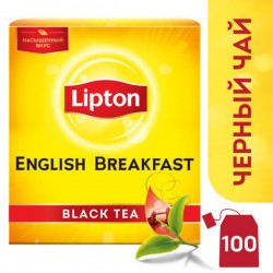 Чай, Lipton (Липтон) ф/пак. 2 г №100 Английский завтрак