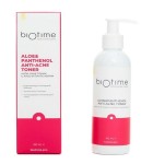 Тоник для лица, Biotime For Home Care (Биотайм фо хоум кэа) 180 мл анти-акне с алоэ и пантенолом