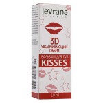 Бальзам для губ, Levrana natural (Леврана нейчерал) 10 г Кисес для объема