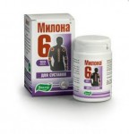 Милона-6, таблетки 0.5 г 100 шт при заболеваниях суставов