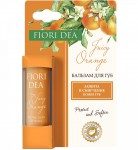 Бальзам для губ, Fiori Dea (Фьери Дея) 4.5 г сочный апельсин защитный