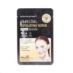 Гель-скраб, MBeauty (МБьюти) 7 г 3 шт арт. 5013342 глубоко очищающий с древесным углем саше