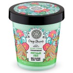 Био-скраб для тела, 450 мл Крейзи Десерт тонизирующий мятный лед