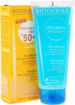 Аквафлюид, Bioderma (Биодерма) 40 мл Фотодерм MAX SPF 50+ +Бонус подарок Атодерм гель для душа 100 мл