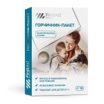 Горчичник-пакет, Firstaid (Ферстэйд) 10 шт Премиум фольгированная основа