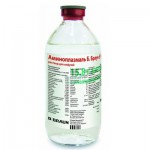 Аминоплазмаль Е10, раствор для инфузий 500 мл 1 шт бутылки